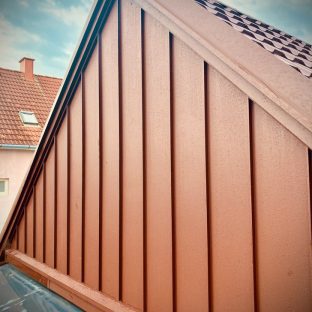 Épületbádogozás referenciakép