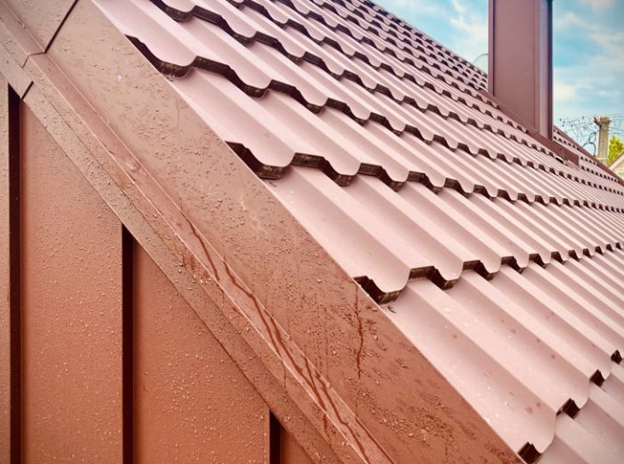 Épületbádogozás referenciakép