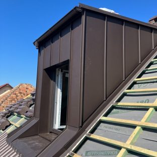 Épületbádogozás referenciakép