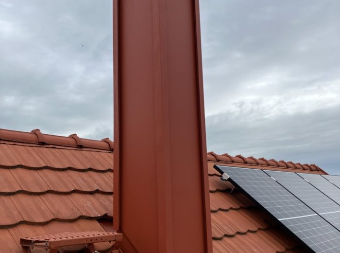 Épületbádogozás referenciakép