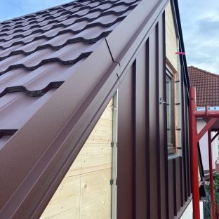 Épületbádogozás referenciakép