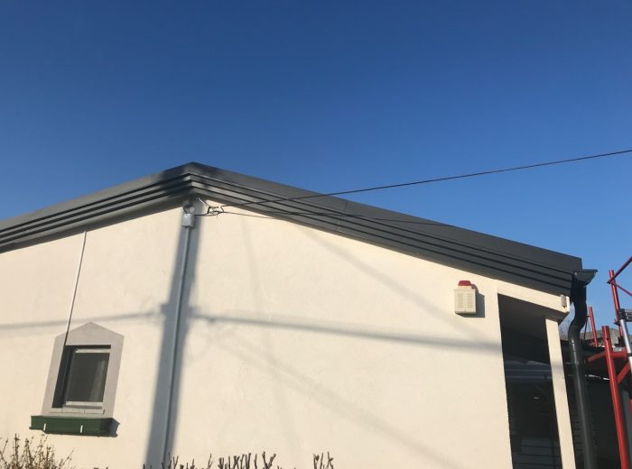 Épületbádogozás referenciakép