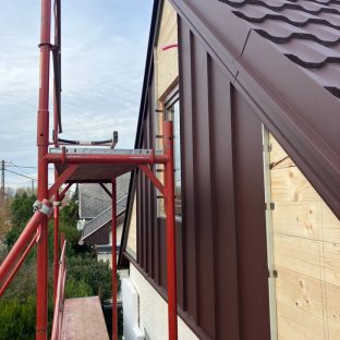 Épületbádogozás referenciakép