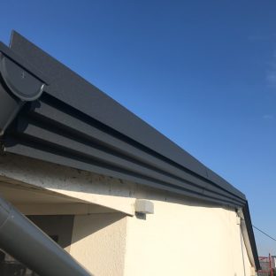 Épületbádogozás referenciakép