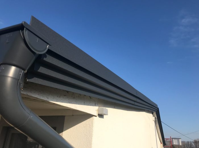 Épületbádogozás referenciakép