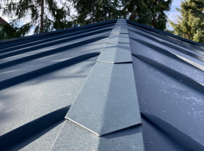 Épületbádogozás referenciakép