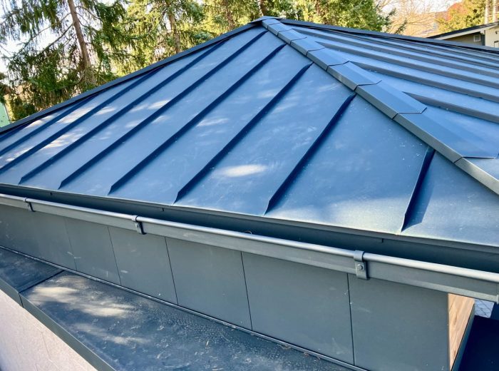 Épületbádogozás referenciakép