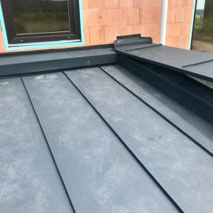 Épületbádogozás referenciakép