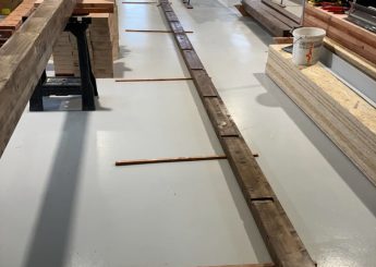 Kreatív Tető Werkstatthalle