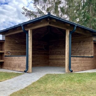 Holzkonstruktionen Referenzbild