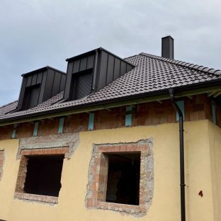 Tetőfedés, héjalás referenciakép