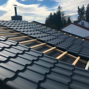 Tetőfedés, héjalás referenciakép