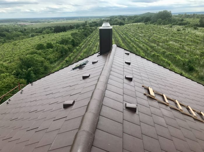 Tetőfedés, héjalás referenciakép