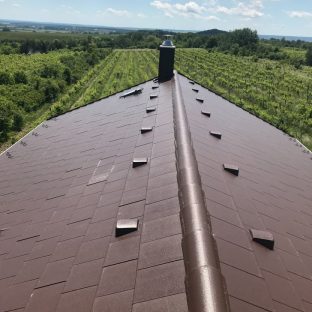 Dachdeckung Referenzbild