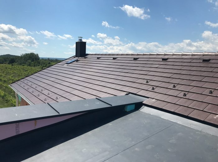 Tetőfedés, héjalás referenciakép