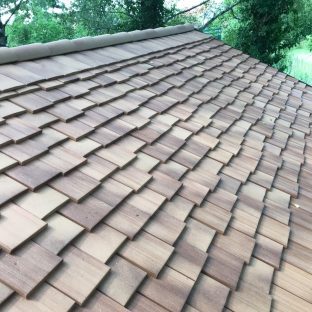 Dachdeckung Referenzbild