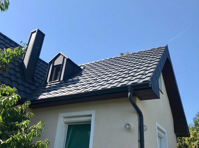 Tetőfedés, héjalás referenciakép