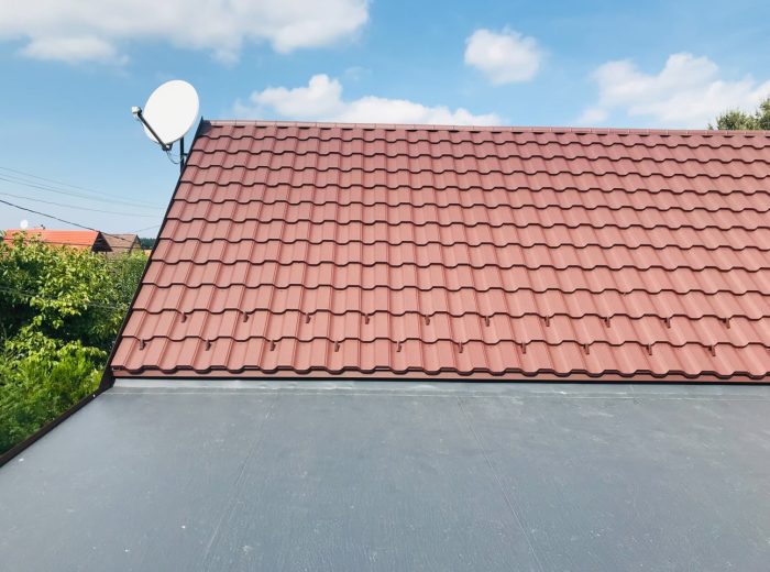 Tetőfedés, héjalás referenciakép