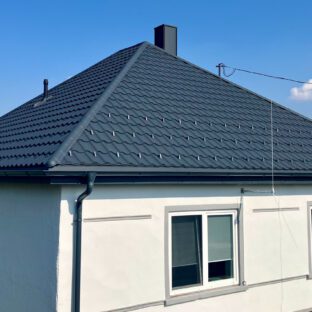 Dachdeckung Referenzbild