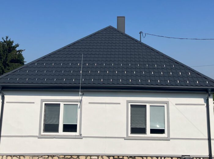 Tetőfedés, héjalás referenciakép