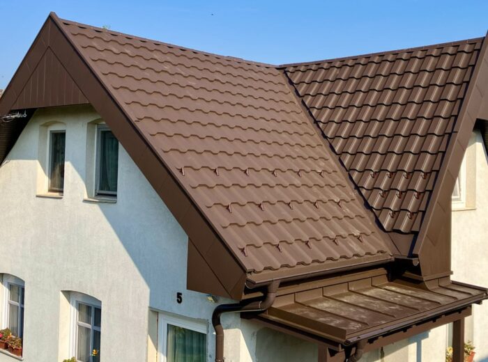 Épületbádogozás referenciakép