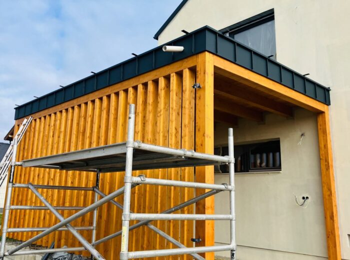 Épületbádogozás referenciakép