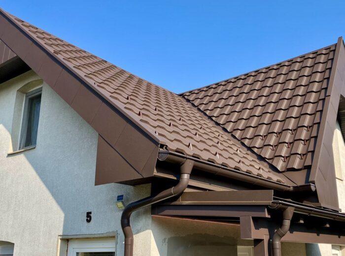 Épületbádogozás referenciakép