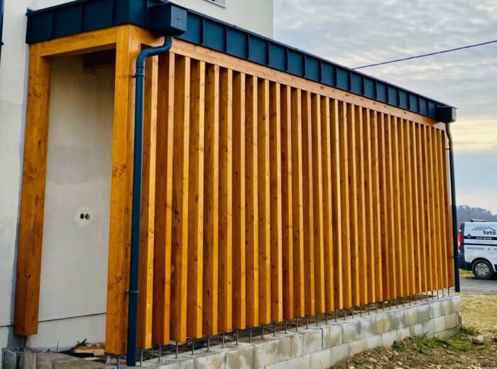 Épületbádogozás referenciakép