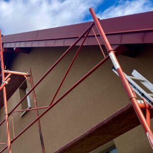 Épületbádogozás referenciakép